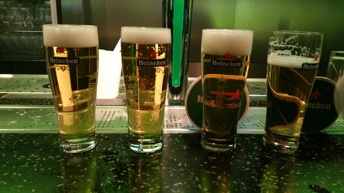 15 Viajando em 3... 2... 1... - Heineken Experience